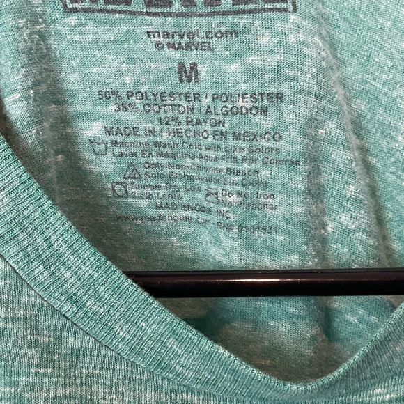 Pre-Owned Marvel Comics Men’s Classic Hulk Green T-Shirt, Size M - Picture 3 of 3